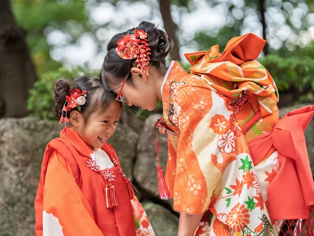 七五三撮影＋思い出台紙付きプラン（+¥2000〜）