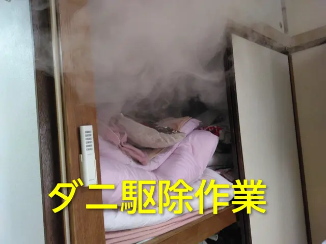 ダニ、ゴキブリ、ムカデ等嫌な害虫の駆除サービスの画像