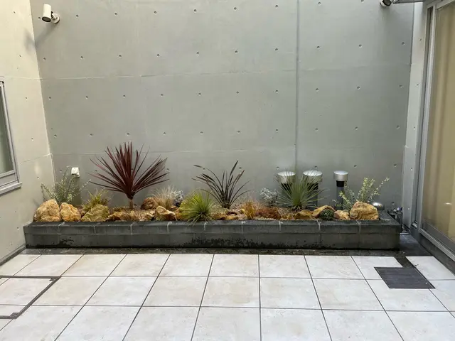 大木から鉢植えまで幅広く可能です☆サービスの画像