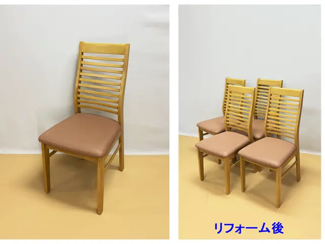 椅子の張り替えリフォームサービスの画像