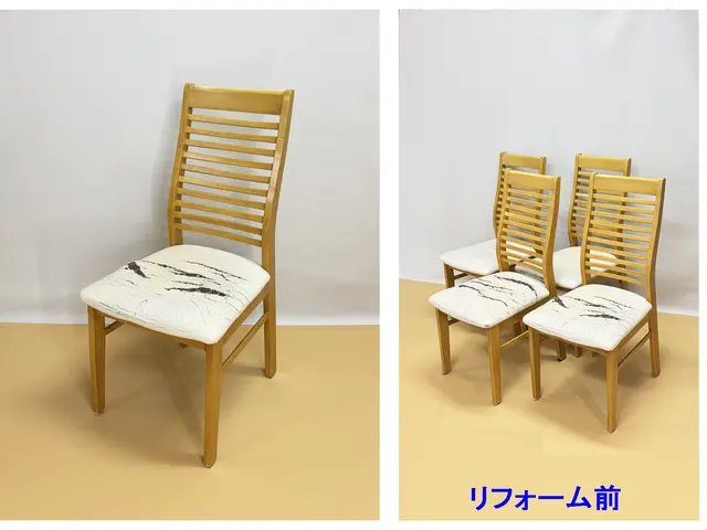 椅子の張り替えリフォームサービスの画像