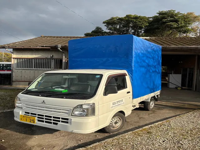 不用品回収　軽トラック詰め放題プラン　8800円サービスの画像