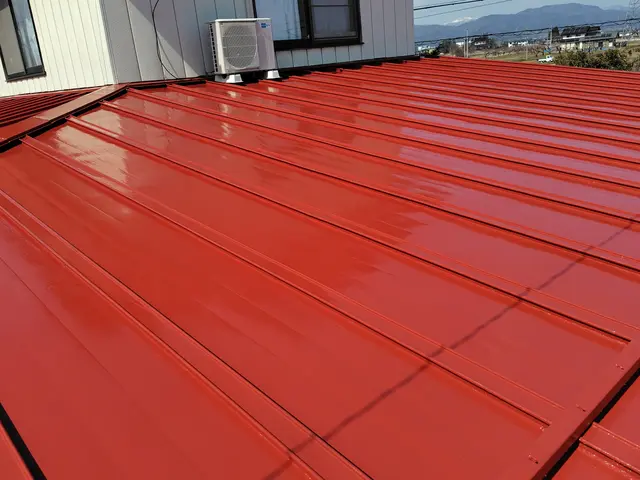 トタン屋根塗装サービスの画像