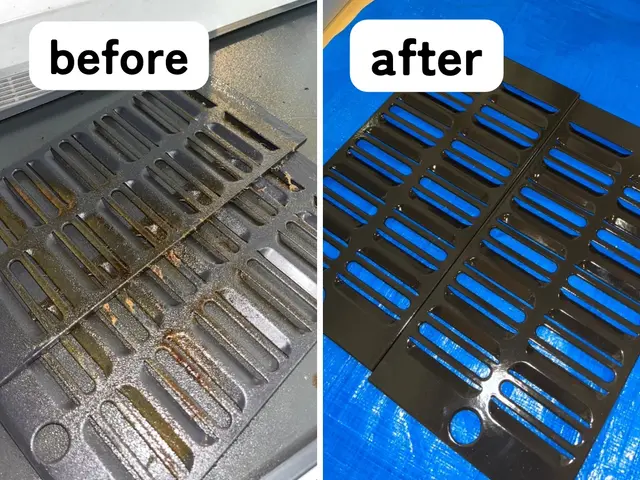 頑固な油汚れスッキリ♪換気力アップします！サービスの画像