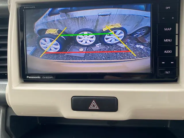 バックカメラの後付けサービスの画像