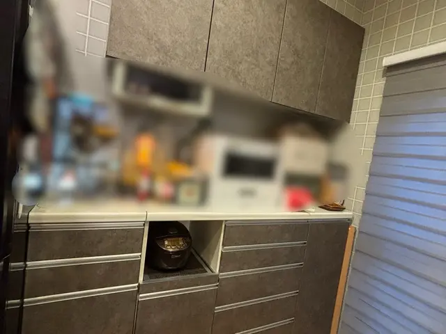 古くなったキッチンが新品のように！サービスの画像