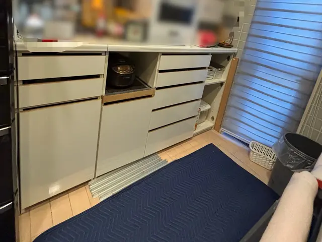 古くなったキッチンが新品のように！サービスの画像