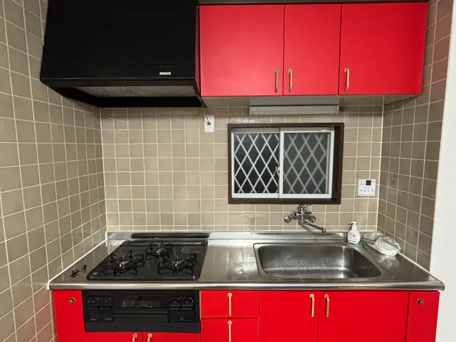 古くなったキッチンが新品のように！サービスの画像