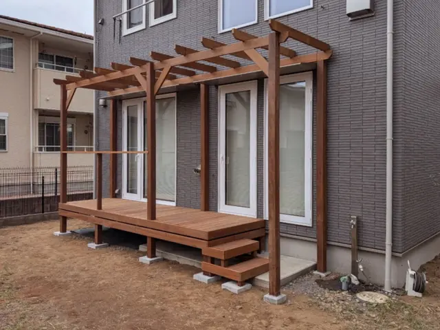 【6月出店】実績300件の確かな技術力で愛着のあるウッドデッキを美しく蘇らせますサービスの画像