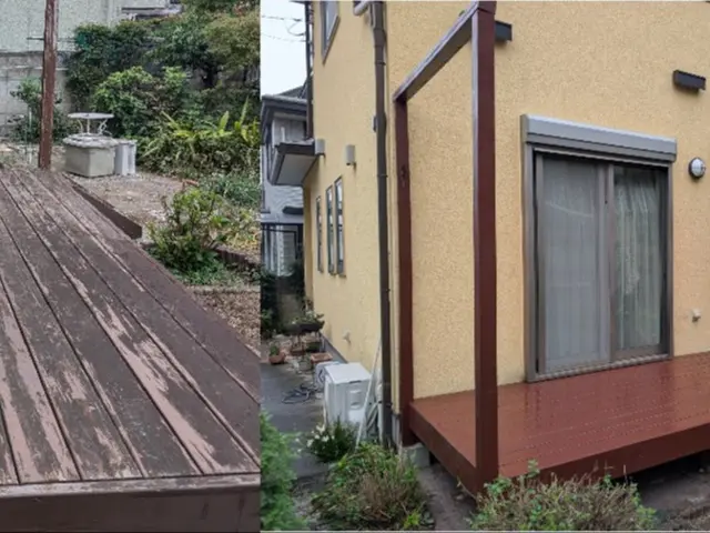 【6月出店】実績300件の確かな技術力で愛着のあるウッドデッキを美しく蘇らせますサービスの画像