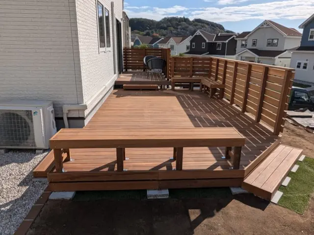 【6月出店】実績300件の確かな技術力で愛着のあるウッドデッキを美しく蘇らせますサービスの画像