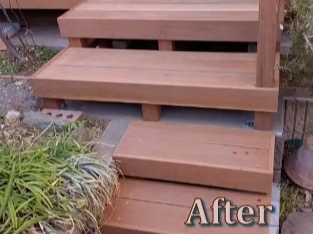 【6月出店】実績300件の確かな技術力で愛着のあるウッドデッキを美しく蘇らせますサービスの画像