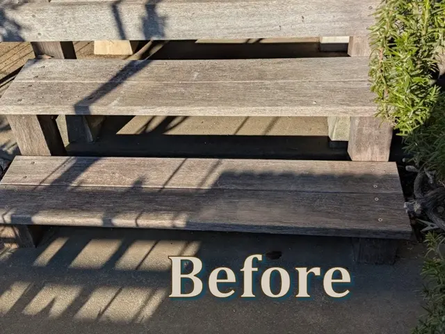 【6月出店】実績300件の確かな技術力で愛着のあるウッドデッキを美しく蘇らせますサービスの画像