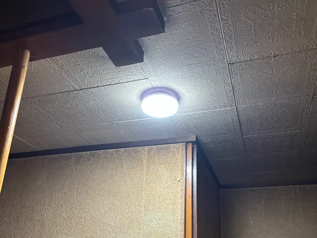 センサーライト取付サービスの画像