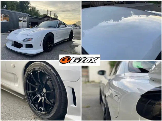 GZOXガラスコーティング認定施工店・HI-MOSHコート認定施工店・自社工場有サービスの画像