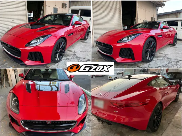 GZOXガラスコーティング認定施工店・HI-MOSHコート認定施工店・自社工場有サービスの画像