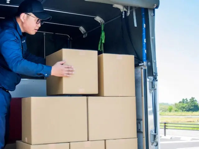 配送業10年の確かな技術！安全確実にお運びします！冷蔵庫・洗濯機設置無料！サービスの画像