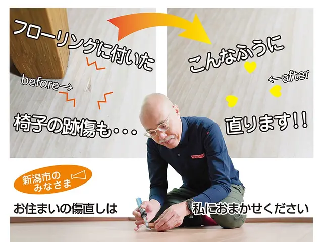 お住まいの傷をスピーディー&リーズナブルに直す、職人による出張サービスサービスの画像