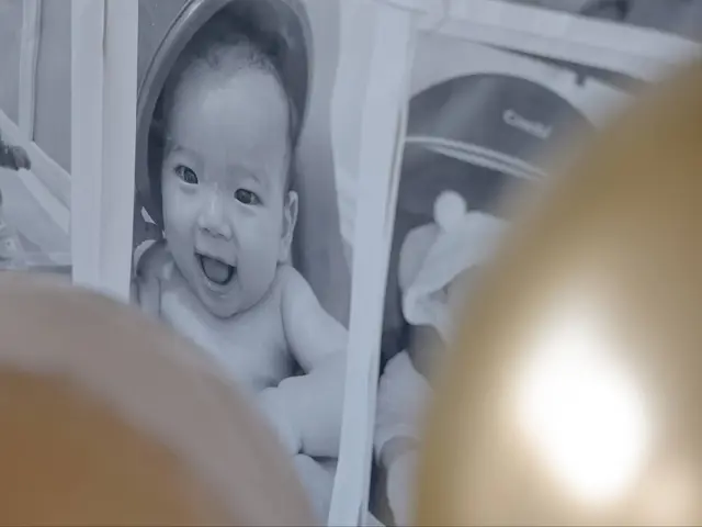 夫婦で撮影！ファミリーフォト