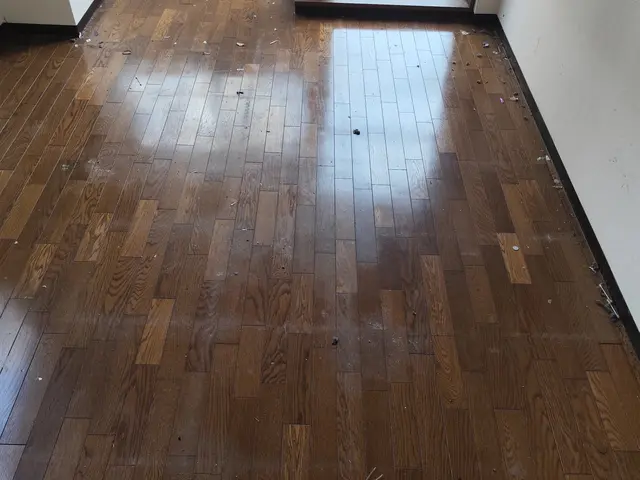 スタッフの腕の見せ所。ハウスクリーニング作業。サービスの画像