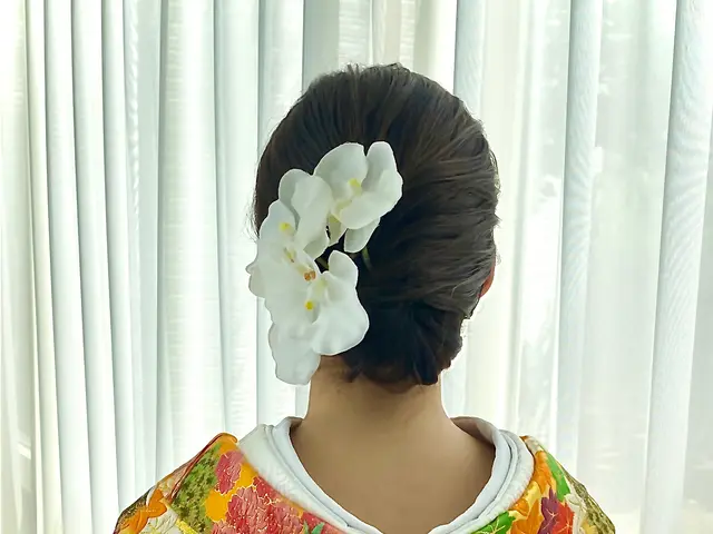 【美容歴25年】年中無休◎ヘアセットと着付け一緒にご対応可能です。