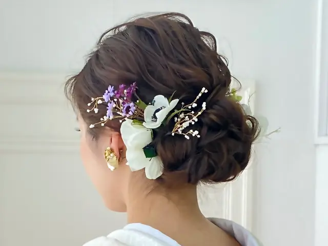 【美容歴25年】年中無休◎ヘアセットと着付け一緒にご対応可能です。