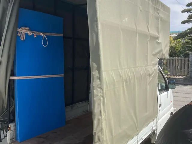 愛媛県発！単身〜ファミリー引越まで対応可能！　損害保険加入済み（500万）サービスの画像