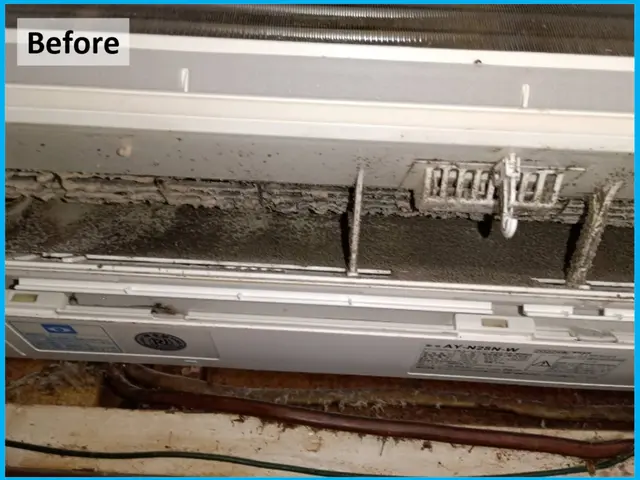 エアコンクリーニング / 壁掛けタイプサービスの画像