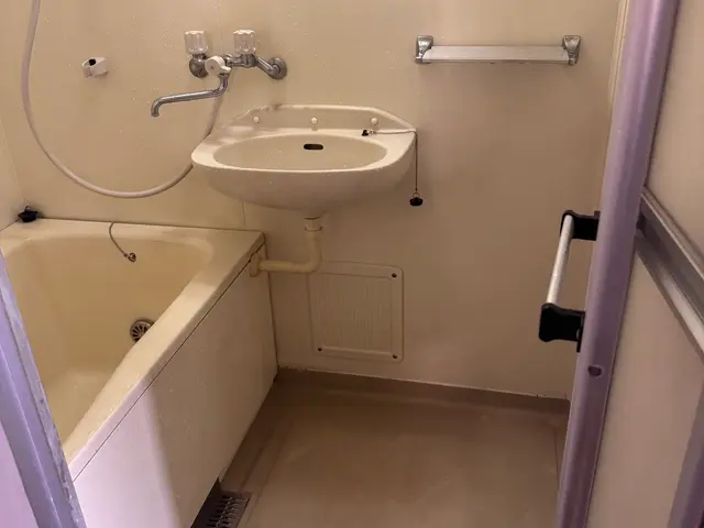 面倒なお風呂掃除、徹底清掃します♪サービスの画像