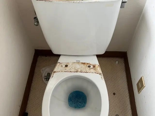 ウォシュレット(温水洗浄便座)取り外しサービスの画像