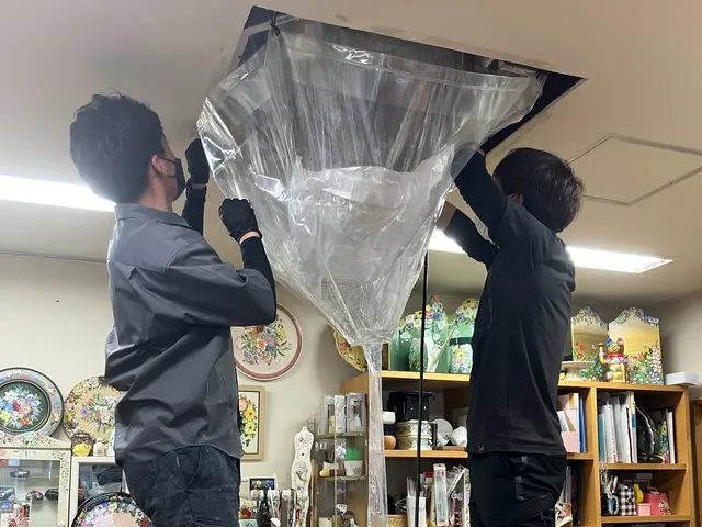 【天井埋込エアコン】秋の大還元祭！夏に使った汚れを一掃！複数割あり◎サービスの画像