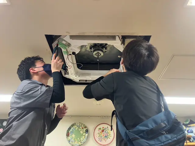 【天井埋込エアコン】秋の大還元祭！夏に使った汚れを一掃！複数割あり◎サービスの画像