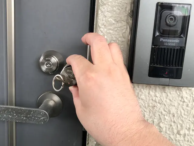 親切丁寧な対応！鍵交換作業だけでなくメンテナンスサービス付！鍵がスムーズに回る！サービスの画像