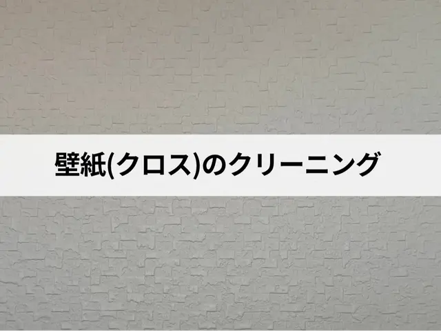 お悩み解決！長年の経験と技術で安心の作業！壁紙のクリーニングはお任せ下さい！サービスの画像