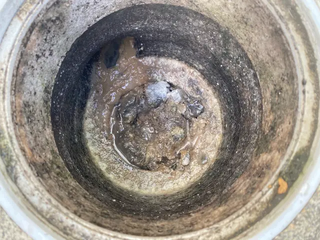 R7.4月出店）排水管詰まり、洗浄はエンジン式の高圧洗浄機で問題解決！サービスの画像