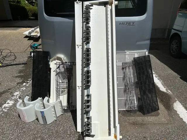 【エアコンクリーニング協会所属】【第二種電気工事士資格有】温和な性格の店長です！サービスの画像