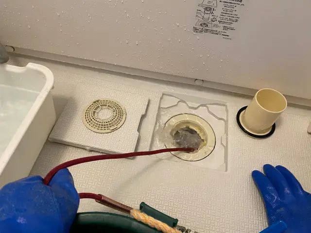 【年中無休】戸建て排水管内高圧洗浄作業サービスの画像