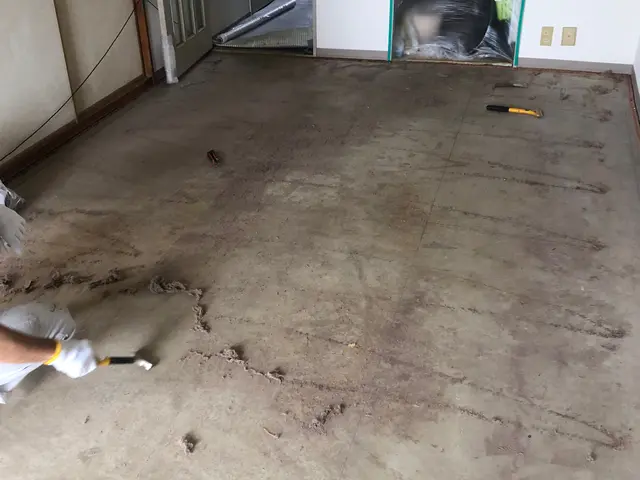 床張り替え致します！サービスの画像