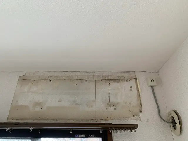 当店で処分のエアコンのみ対応　処分無料　取り外し後の簡易清掃有　複数台割引有サービスの画像