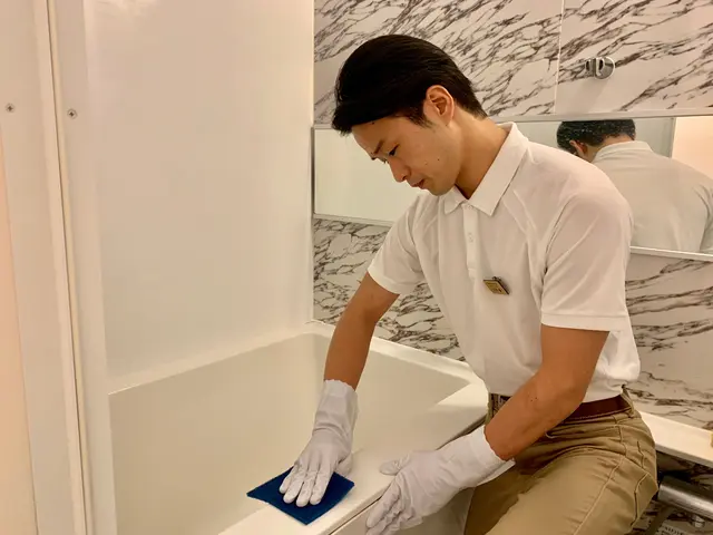 【くらま歴9年の本物です】浴槽・天井・壁・排水溝など隅々まで10/30〜予約可♫サービスの画像