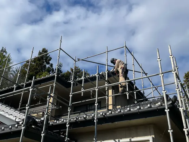 雨樋清掃・修理・交換はドローンホームサービス！サービスの画像