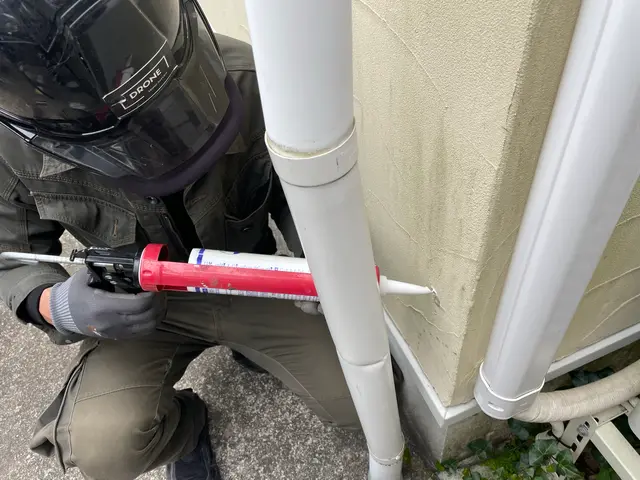 雨樋清掃・修理・交換はドローンホームサービス！サービスの画像