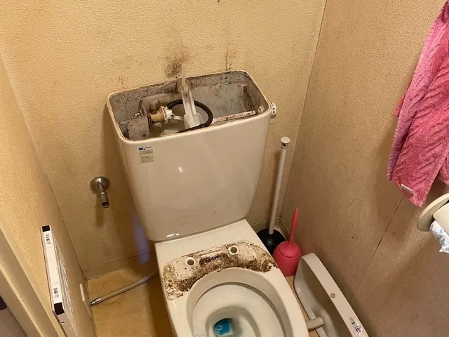 トイレ交換工事実績3,000件以上！当日完工！取付のみの依頼可！サービスの画像