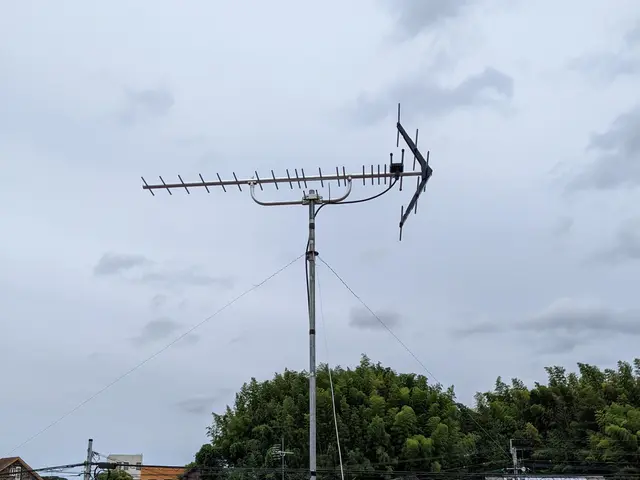 地デジ、BSアンテナ取付工事:調整サービスの画像