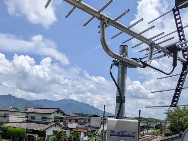 地デジ、BSアンテナ取付工事:調整サービスの画像
