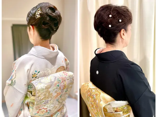 《現役ブライダルヘアメイク着付師》ヘアセット込み☆ 早朝料金なし