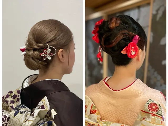 《現役ブライダルヘアメイク着付師》ヘアセット込み☆ 早朝料金なし