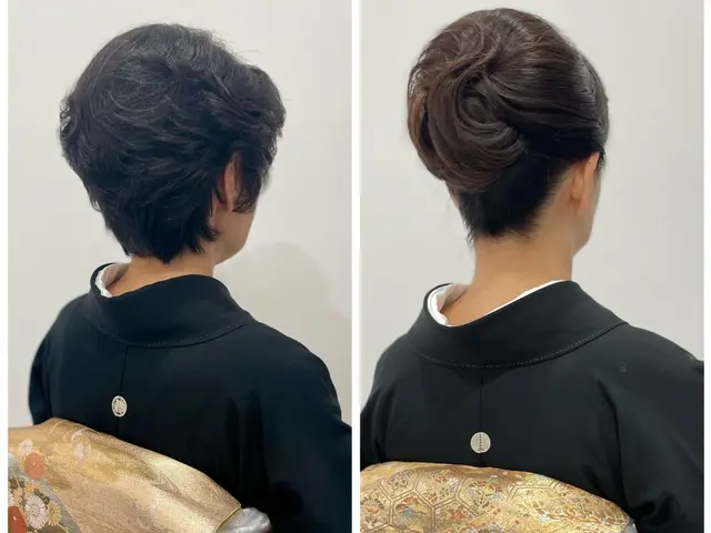 《現役ブライダルヘアメイク着付師》ヘアセット込み☆ 早朝料金なし