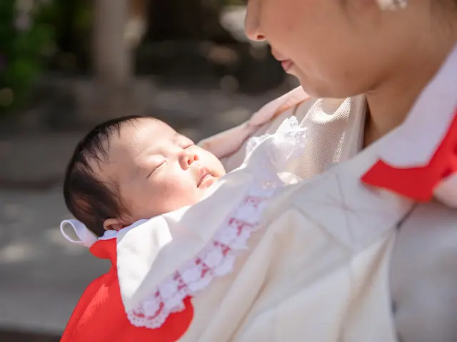 【前日予約OK】お宮参りの出張撮影承ります！サービスの画像