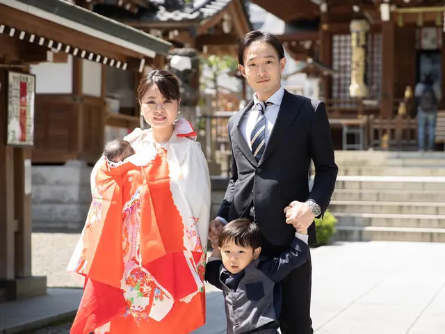 【前日予約OK】お宮参りの出張撮影承ります！サービスの画像